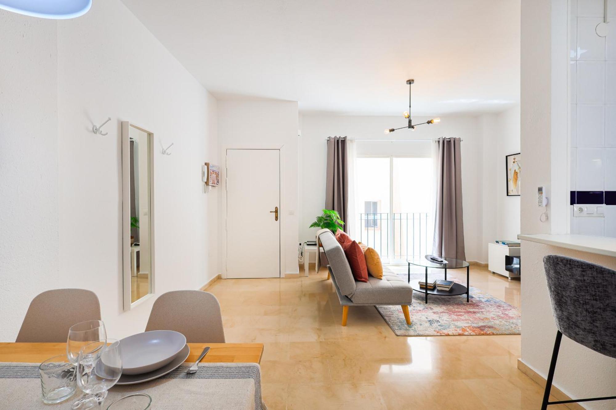 C35 Modern In Downtown Malaga