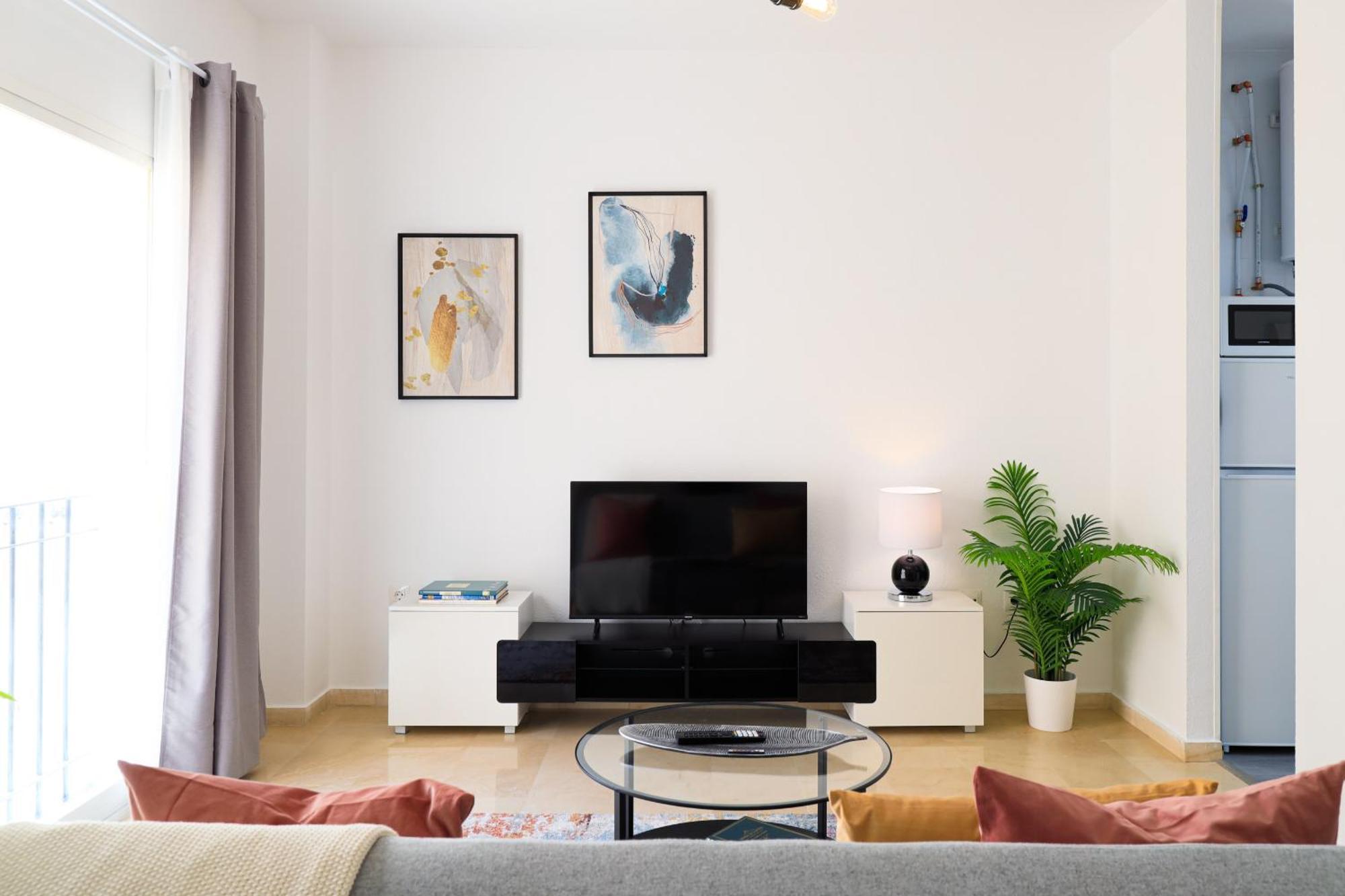 C35 Modern In Downtown * Malaga