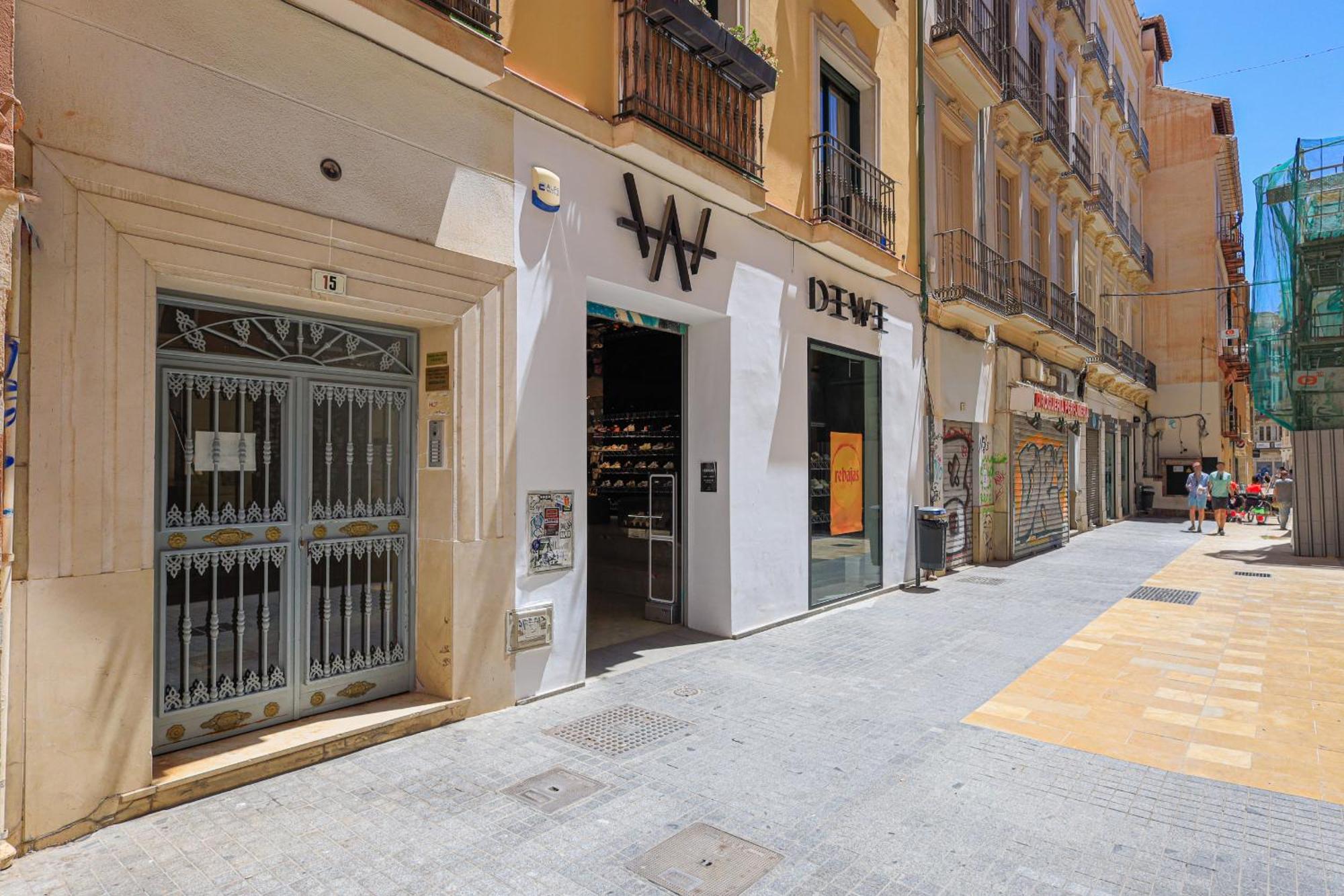 Apartment C35 Modern In Downtown Malaga
