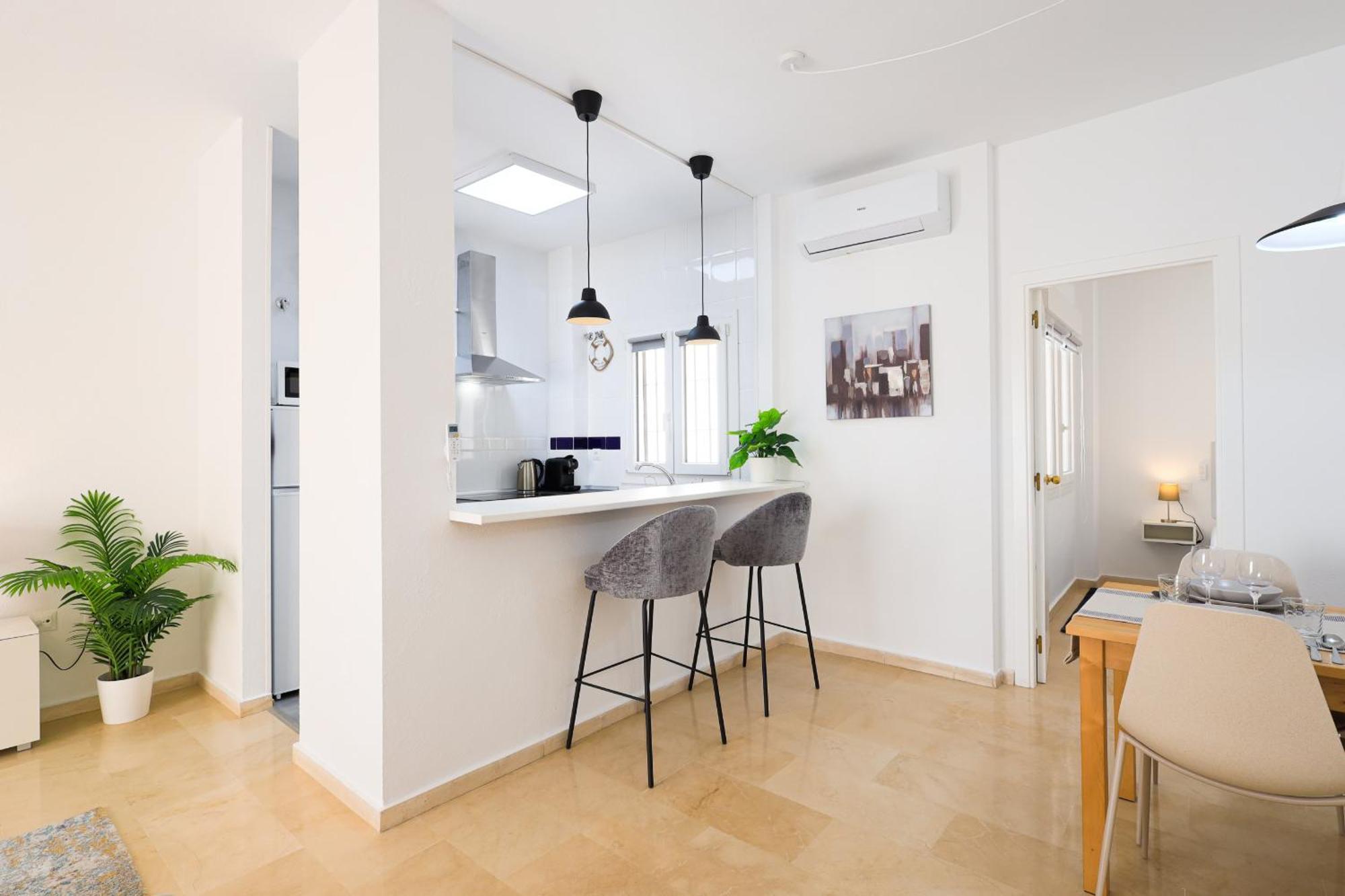 Apartment C35 Modern In Downtown Malaga